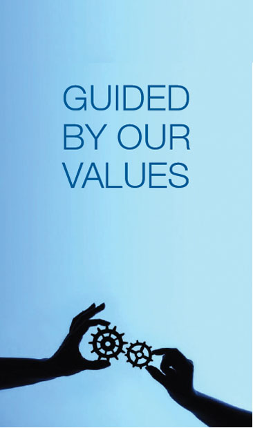 Guided By Our Values